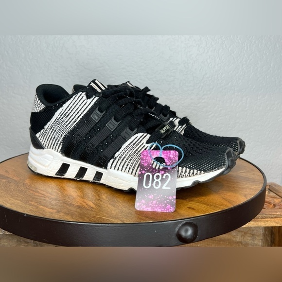 082. Adidas Equipment Support RF Primeknit men's lifestyle low-top sneaker US6 - Picture 8 of 8